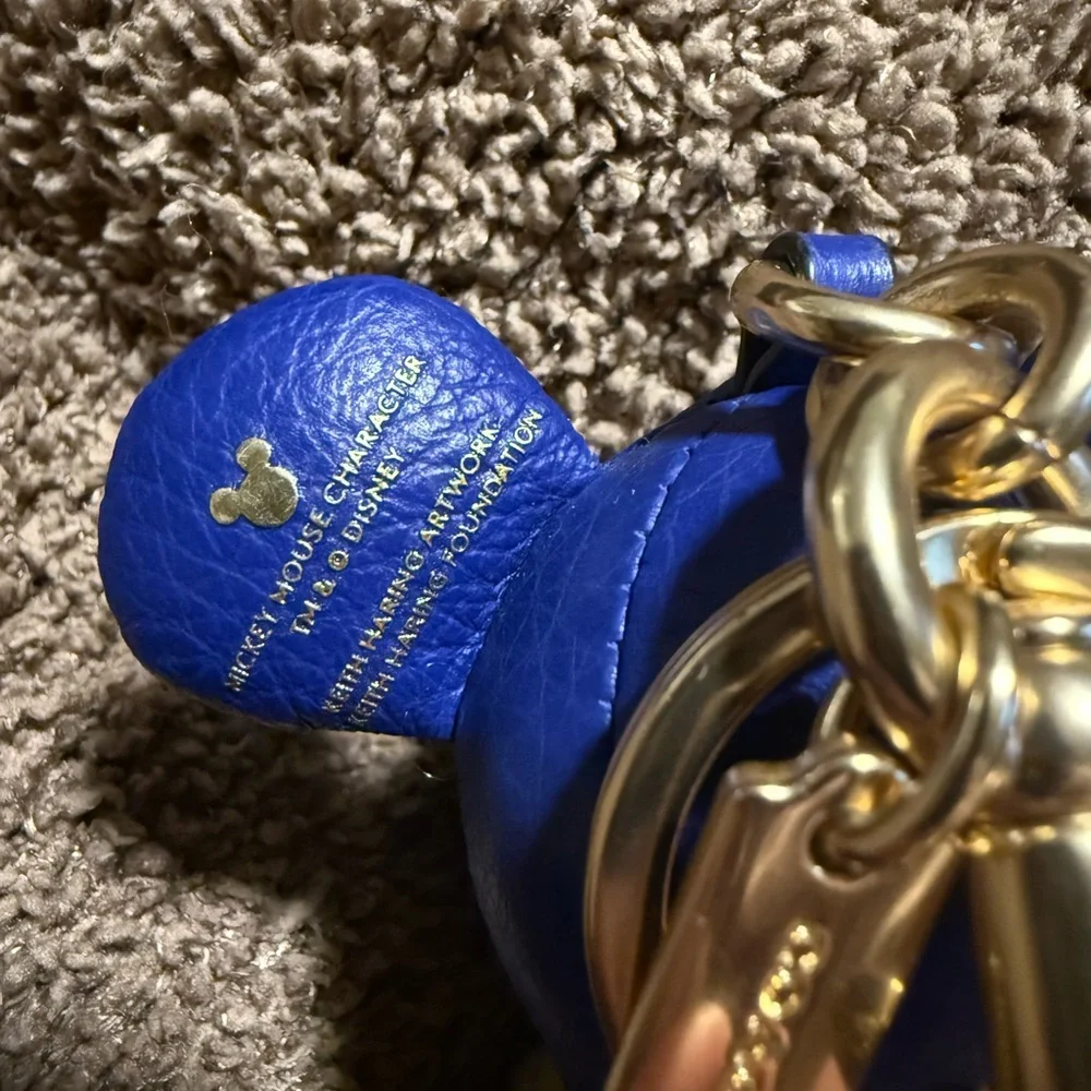 COACH CHARM MICKEY MOUSE - Picture 2 of 6